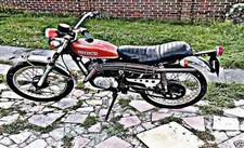 A4 Photo Motorbike suzuki ts90