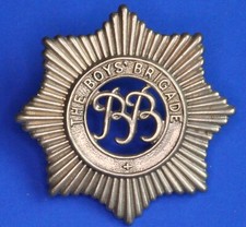 The Boys Brigade field service cap badge 1927 to 1970** [29738]