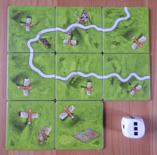 Carcassonne flying - –,