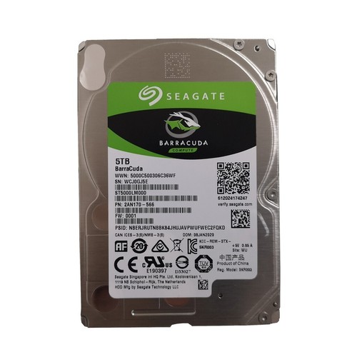 Seagate barracuda 5tb - seagate,