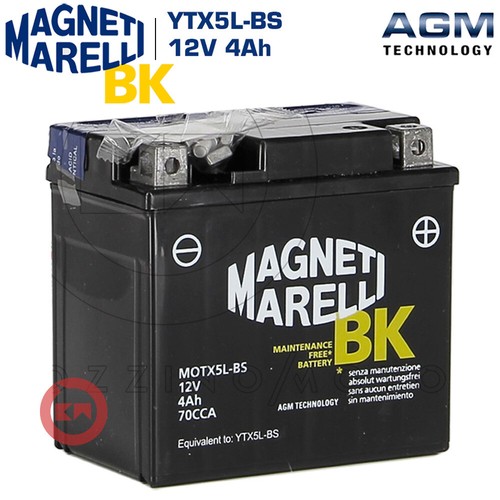 Magnti marelli ytx5l 4ah - magnti,
