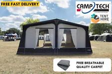 2025 Camptech Cayman T Steel Frame Touring Awning (L@@K FREE BREATHABLE CARPET)