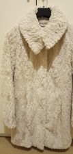 John Rocha cream Faux Fur