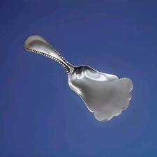 Antique Dutch Solid Silver Tea