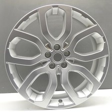 RANGE ROVER EVOQUE 5004 20" SILVER ALLOY WHEEL LR024425 OEM EJ3M.EA GENUINE X1