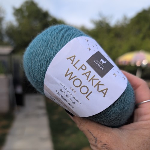 Alpaca wool alpakka 50g - alpakka,