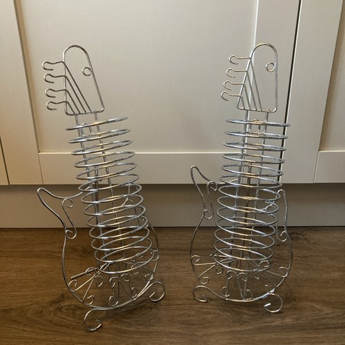 Vintage silver metal wire - vintage,