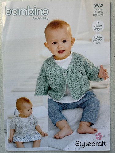 Stylecraft bambino crochet - bambino,