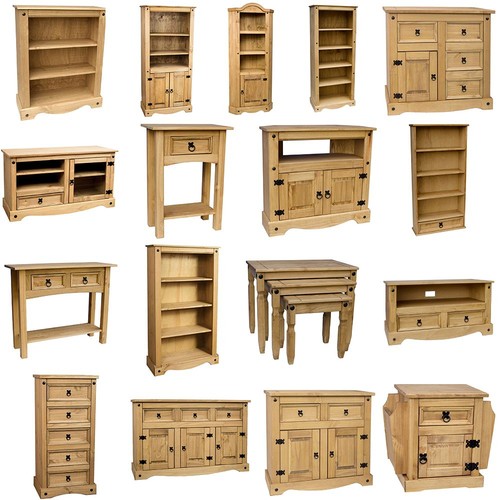 Corona solid pine mexican - corona,