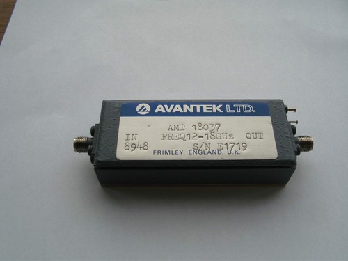 Microwave amplifier 18 - rf,