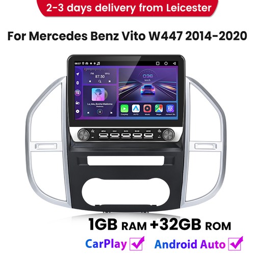 For mercedes benz vito - 10.1'',