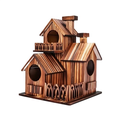 Bird houses for - outside, with