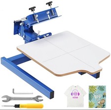 VEVOR 1 Color 1 Station Silk