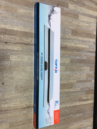 Top fin hinged - fin, glass