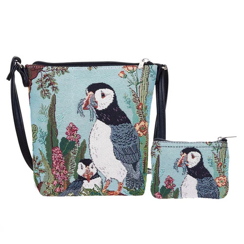Signare tapestry puffin sling - signare,