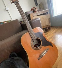 Eko Modello Vintage Guitar Rare Made In Italy. 1960s