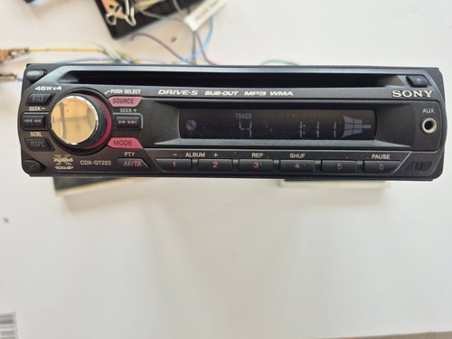 Sony cdx gt222 - sony, sub-out