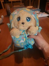 Baby Paws Plush Toy Puppy