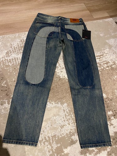 Evisu mens denim jeans large - evisu,