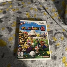 Mario Party 8 (Wii, 2007) with manual 