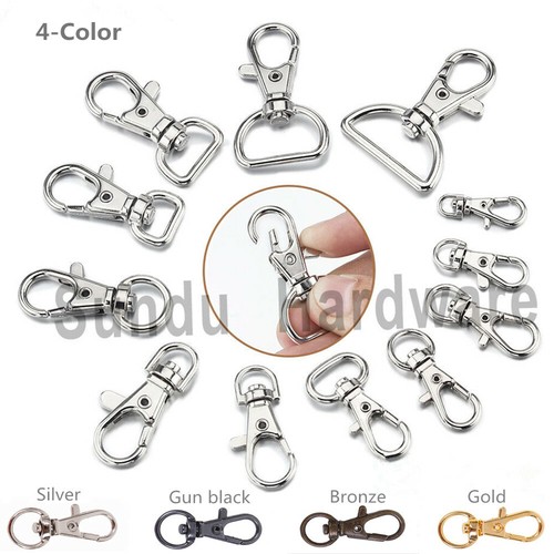 Swivel clasp lanyard snap - swivel,