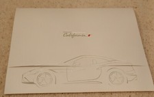 Ferrari California T Factory Photo Brochure  2014-17 Presentation Pack