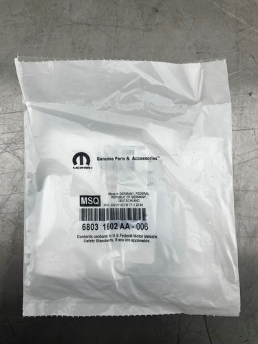 Mopar fuel injector - mopar,