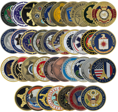 Collectible challenge coin - collectible, –