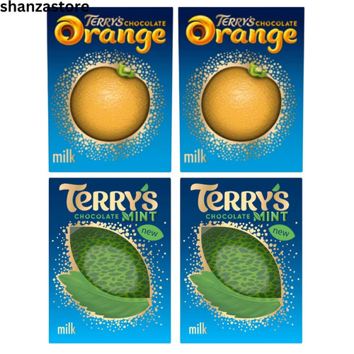 Terrys milk chocolate - milk, orange