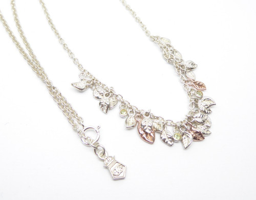 Clogau gold silver 9ct rose - silver,