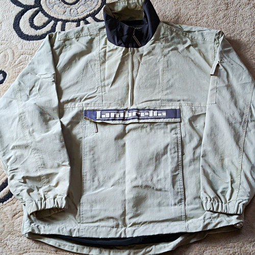 Lambretta men beige nylon - men’s,