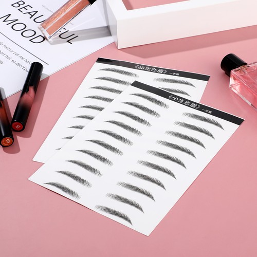 Pairs eyebrow stickers 6d - pairs,