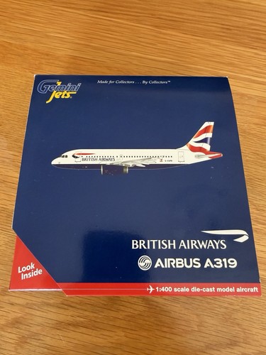 British airways airbus - british, a319