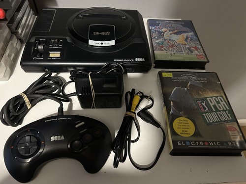 Sega mega drive - drive, 1