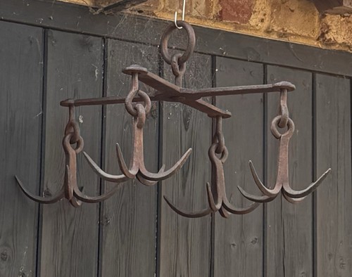 Antique victorian butchers - victorian,