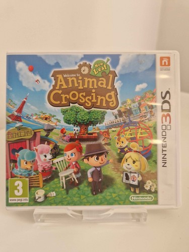 Animal crossing new - new, leaf