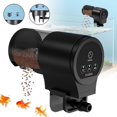 Automatic fish food feeder - automatic,