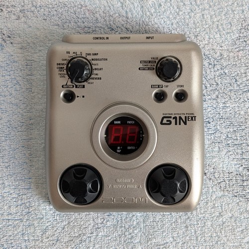 Zoom g1n g1next - zoom, guitar