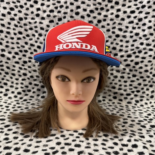 Honda embroidered sporty cap - honda,
