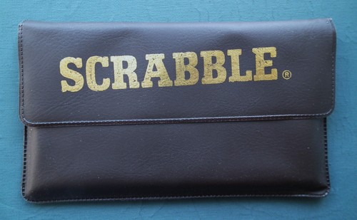 Vintage scrabble word game - scrabble,