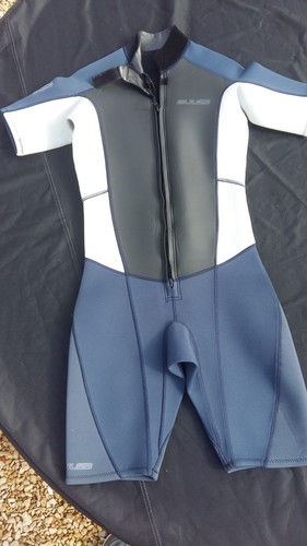 Gul front zip shorty - , wetsuit