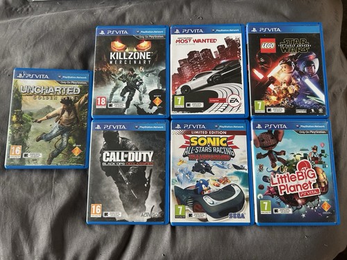 Vita games bundle - bundle, x7
