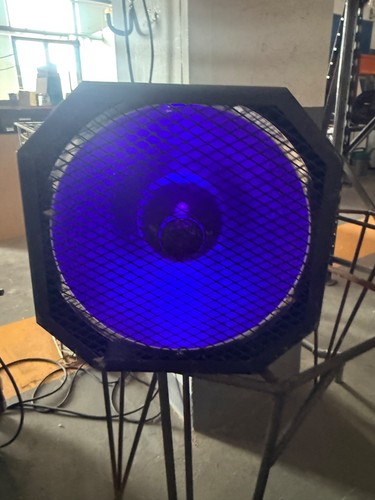 Equinox cannon 400w uv - equinox,