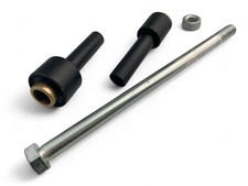 Vespa Engine Mounts 2 Piece Set with Bolt Px125 Px150 Disc VBA VBB Sprint, GT...