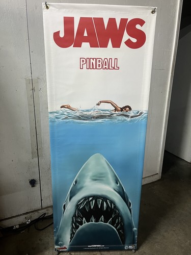 Stern jaws pinball machine - stern,