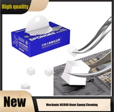 NC800 Nano Spong Cleaning No Residue Phone Screen PCB Motherboard Clean Tool FS