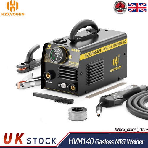 Hzxvogen gasless mig welder - mig,