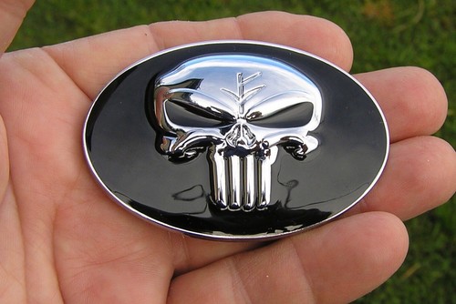 Punisher suit 70mm chrysler - punisher,
