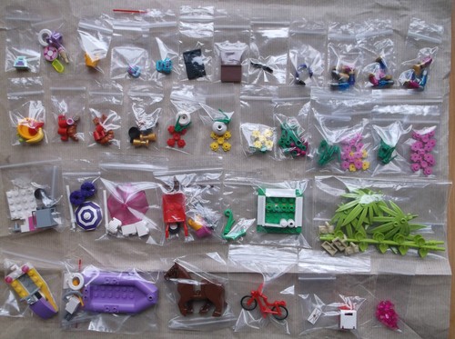 Lego friends accessories - friends,