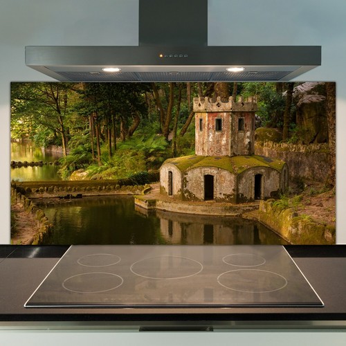 Kitchen splashback tempered - kitchen,